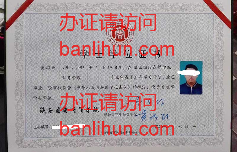 2016版学位证定制样本